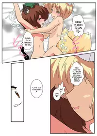 [Ameshoo (Mikaduki Neko)] Touhou TS Monogatari ~ Ran-Hen ~ (Touhou Project) [English]