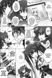 (C84) [Furaipan Daimaou (Chouchin Ankou)] NEPPLUS (Hyperdimension Neptunia) [English] [Neppermint]