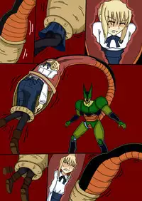 セルの丸呑み吸収