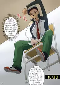 [Sushipuri (Kanbe Chuji)] Onachu~! | The Aftercum Asshole Book (Whistle!) [English] [Digital]