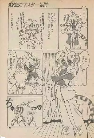 新造人間ストラグルバニー未収録分