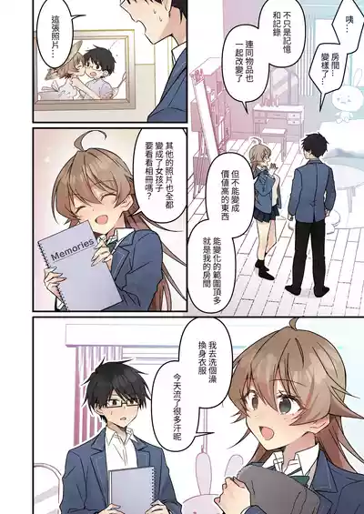 [TSF no F (NOMU)] Shoukan Sareta Succubus ga Boku da Nante Kiitenain desu kedo (Heart) [Chinese] [AI翻译]