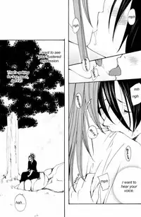 It Hesitates (BLEACH) [Renji X Byakuya] YAOI -ENG-