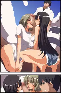 [MC] Itsudemo Yarechau! Onna-tachi ga Nenjuu Bitch-na Harem Shima