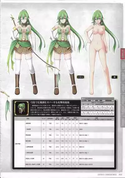 [Eushully] Tenbin no La DEA. ~Ikusa Megami MEMORIA~ Perfect Guidebook