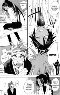 It Hesitates (BLEACH) [Renji X Byakuya] YAOI -ENG-