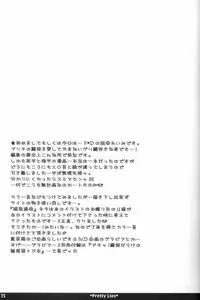 [Funny Devil (Okada Reiya)] Pretty Lies (Bleach)