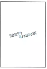 (C92) [Nuno no Ie (Moonlight)] Ellie'Summer (Love Live!)