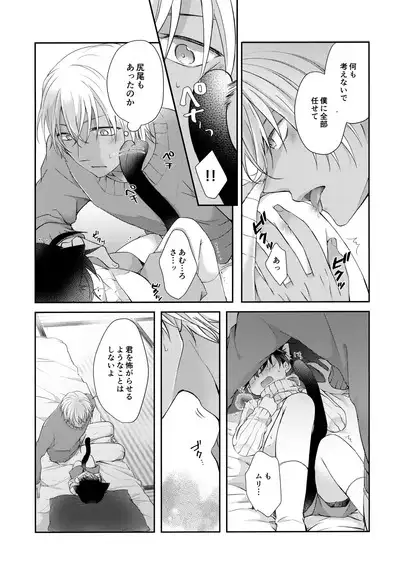 Nekomimi Conan-kun ga Hatsujou Shimashita