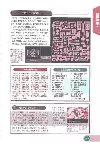 Official Alicesoft Full Completion Guide 2 (PC-CUPID)