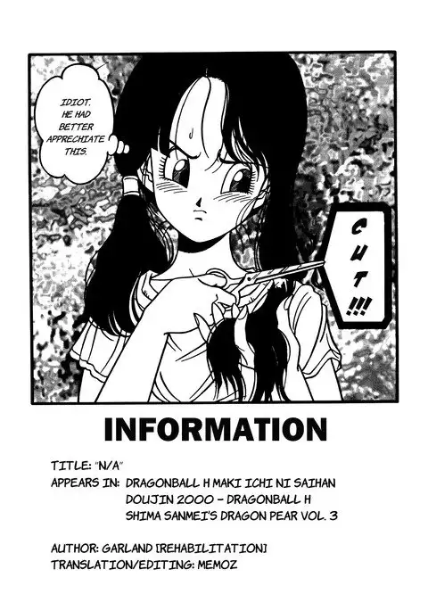 Dragon Ball H - Gohan & Videl