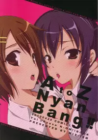 (COMIC1☆4) [MIX-ISM (Inui Sekihiko)] A to Z Nyan Bang!! (K-ON!)
