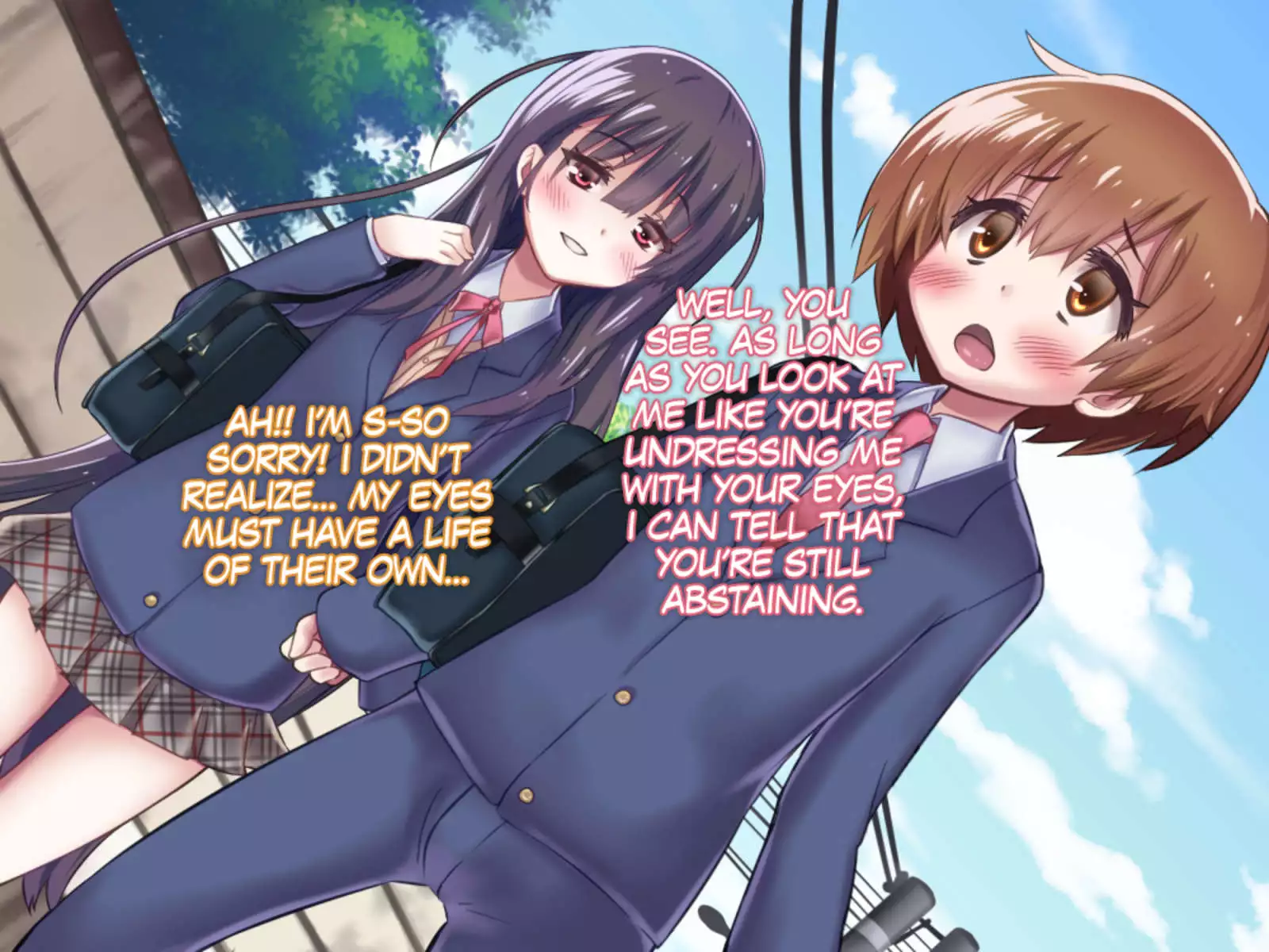 A Relationship about Orgasm Control