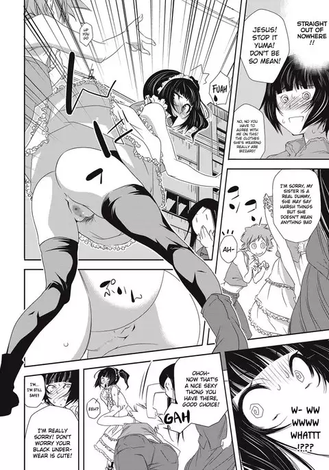 Sekai wa Dokidoki de Ippai