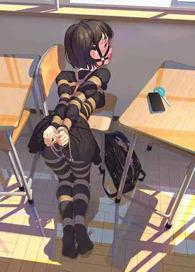 受縛しよう!小織 ～放課後の自縛～編①