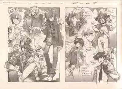 (C87) [Article 60 of Criminal Code (Shuhan)] RaKuGaKi.Monochrome.[Vol4] (Various)