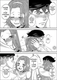 [Leisure*Cafe (Rin*)] Sweet Chocolate (Jojo's Bizarre Adventure) [English] [Decensored]