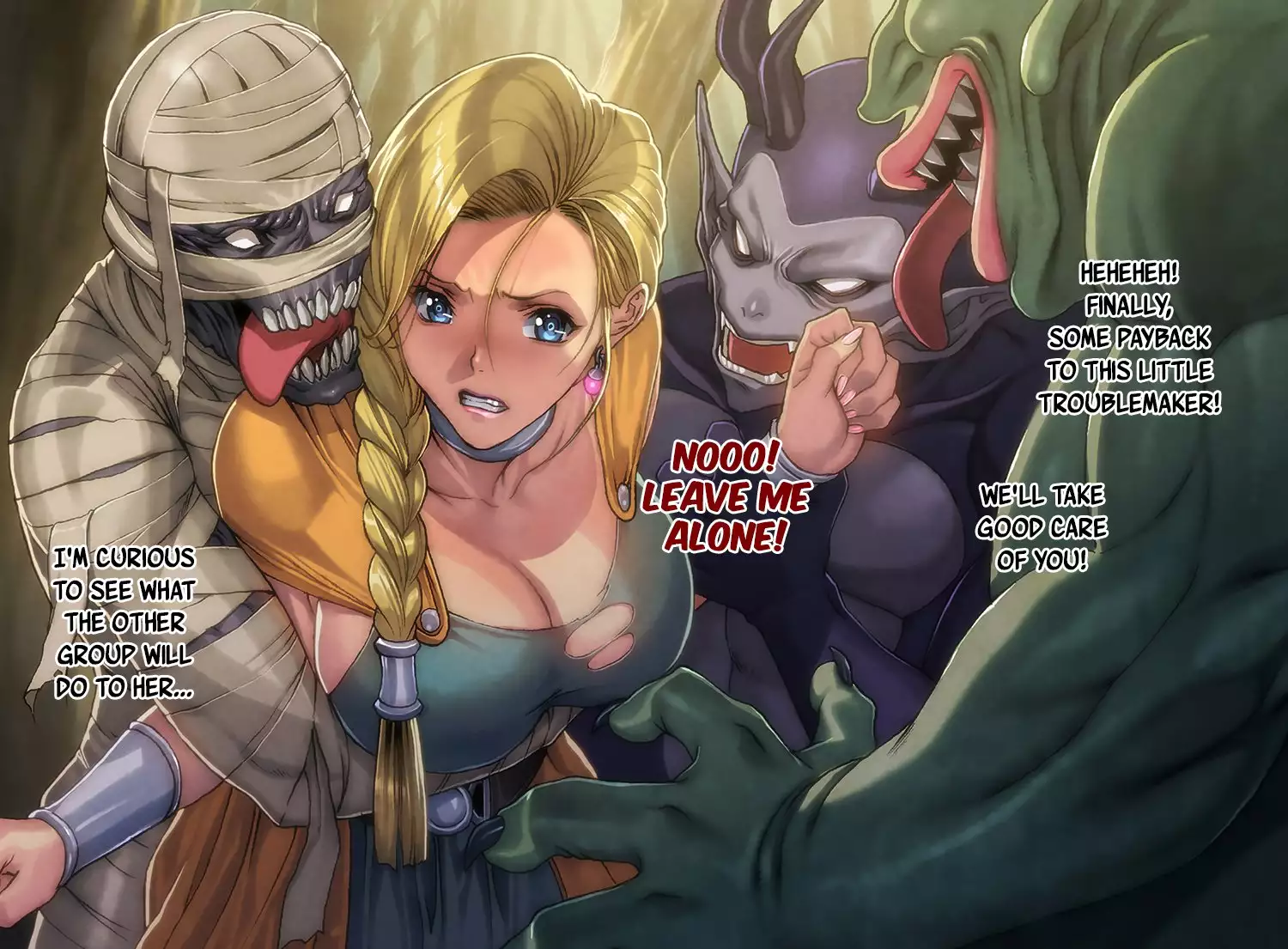 Tenkuu no Hitozuma | Married to the Heavens