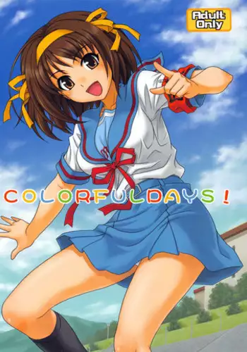 (COMIC1☆3) [Junpuumanpandou (Hida Tatsuo)] COLORFULDAYS! (Suzumiya Haruhi no Yuuutsu)