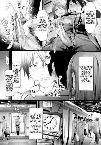 TR Gyaku Chikan Senyou Sharyou | Female Molester Train Ch. 1