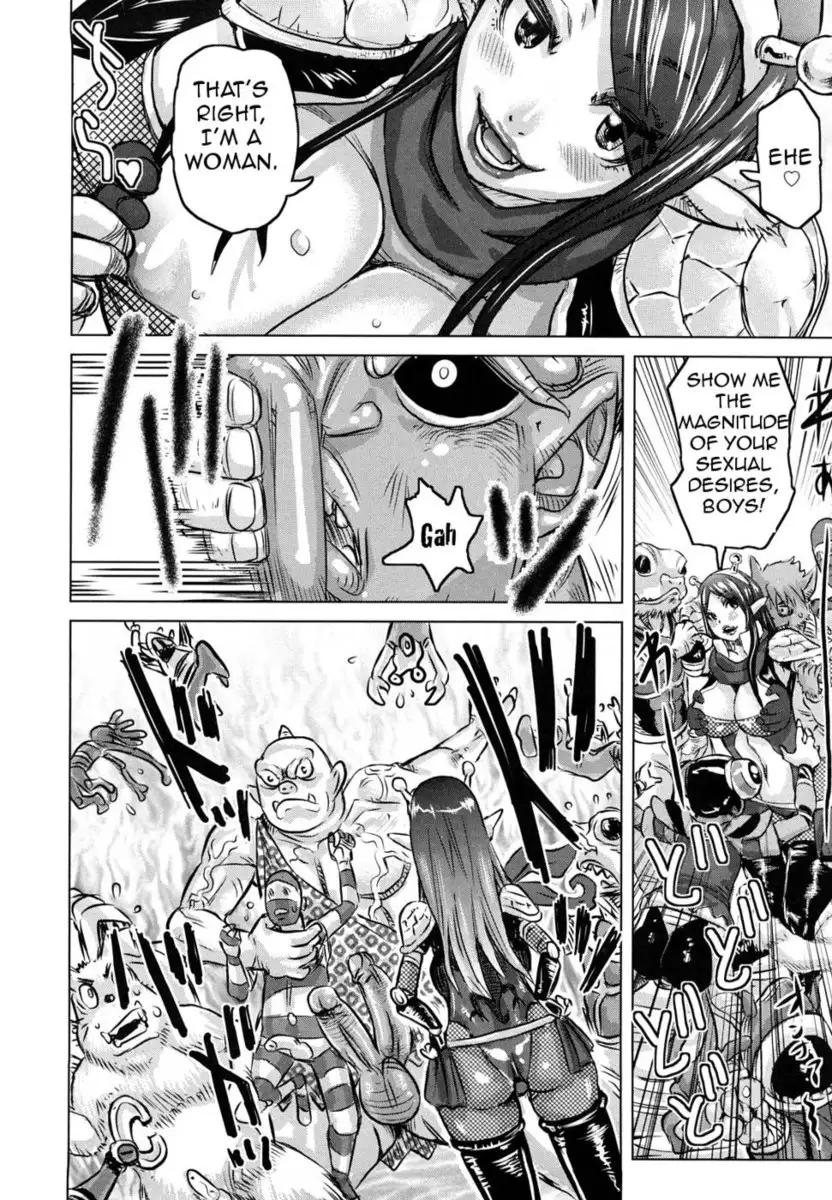 Musou Sentai Itemaunjya ch6