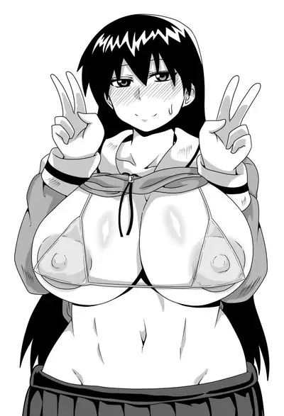 Azumanga NTR Ngentot, Sakaki's dirty secret