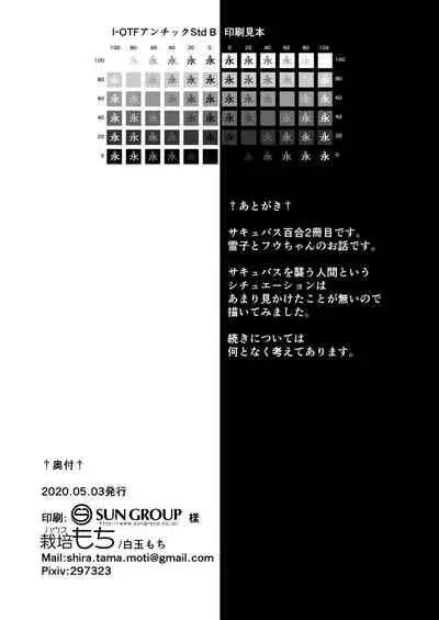 Succubus no Yuri na Hanashi 2