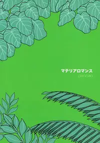 (C88) [ciaociao (Araki Kanao)] Materia Romance (Final Fantasy VII)