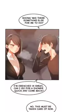 [Mx2J] Hahri's Lumpy Boardhouse Ch. 0-18 [English] (YoManga) (Ongoing)