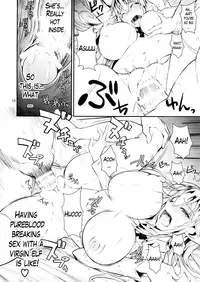 (C87)[Shoot The Moon (Fuetakishi)] High Elf x High School {Lazarus H}