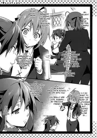 (C81) [Shinjugai (Takeda Hiromitsu)] Mayo Tama!! (Mayo Chiki!) [English] {doujin-moe.us}
