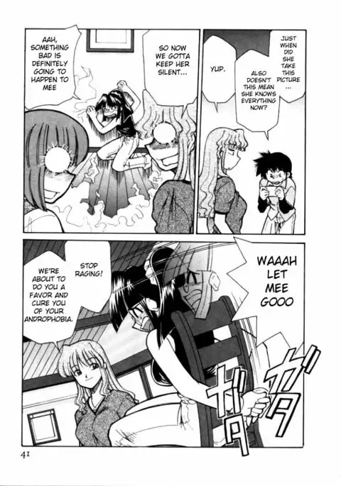 Shin Kyonyuu Kazoku 1 Ch. 1-3