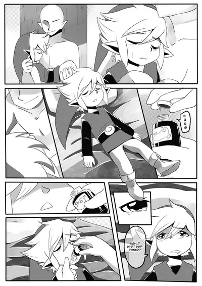 小機関士リンク - 【漫畫】4つの剣+ 勇者墮