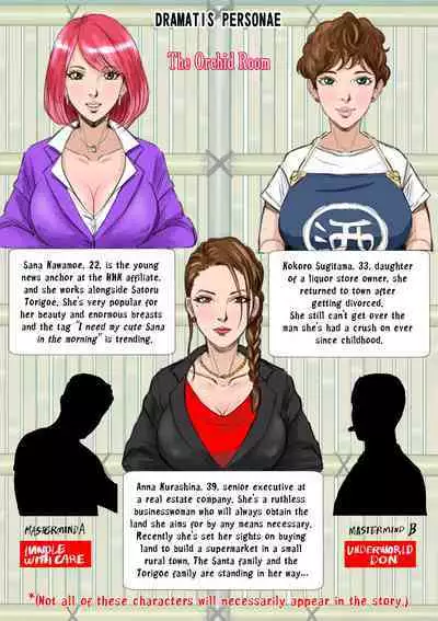 Kakine Tsuma II Daiichiwa | Wife on the Fence II - Chapter 1