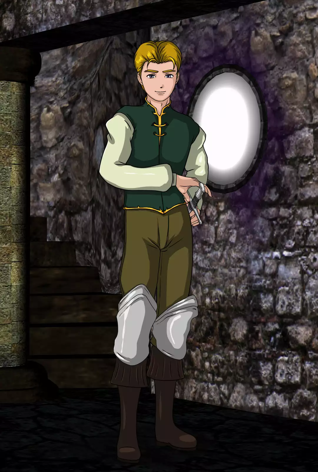 The Tower of the Magician ~Princess in Captivity~