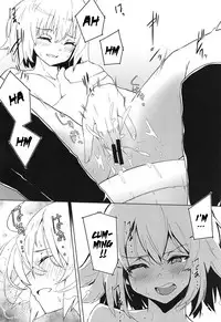 (COMIC1☆14) [Rakuen Tiramisu (Cobo)] Enkaku Shasei de Maryoku Hokyuu (Fate/Grand Order) [English] [Naxusnl]