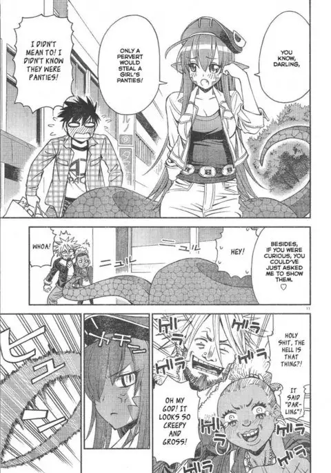 Everyday Monster Girls - Chapter 2