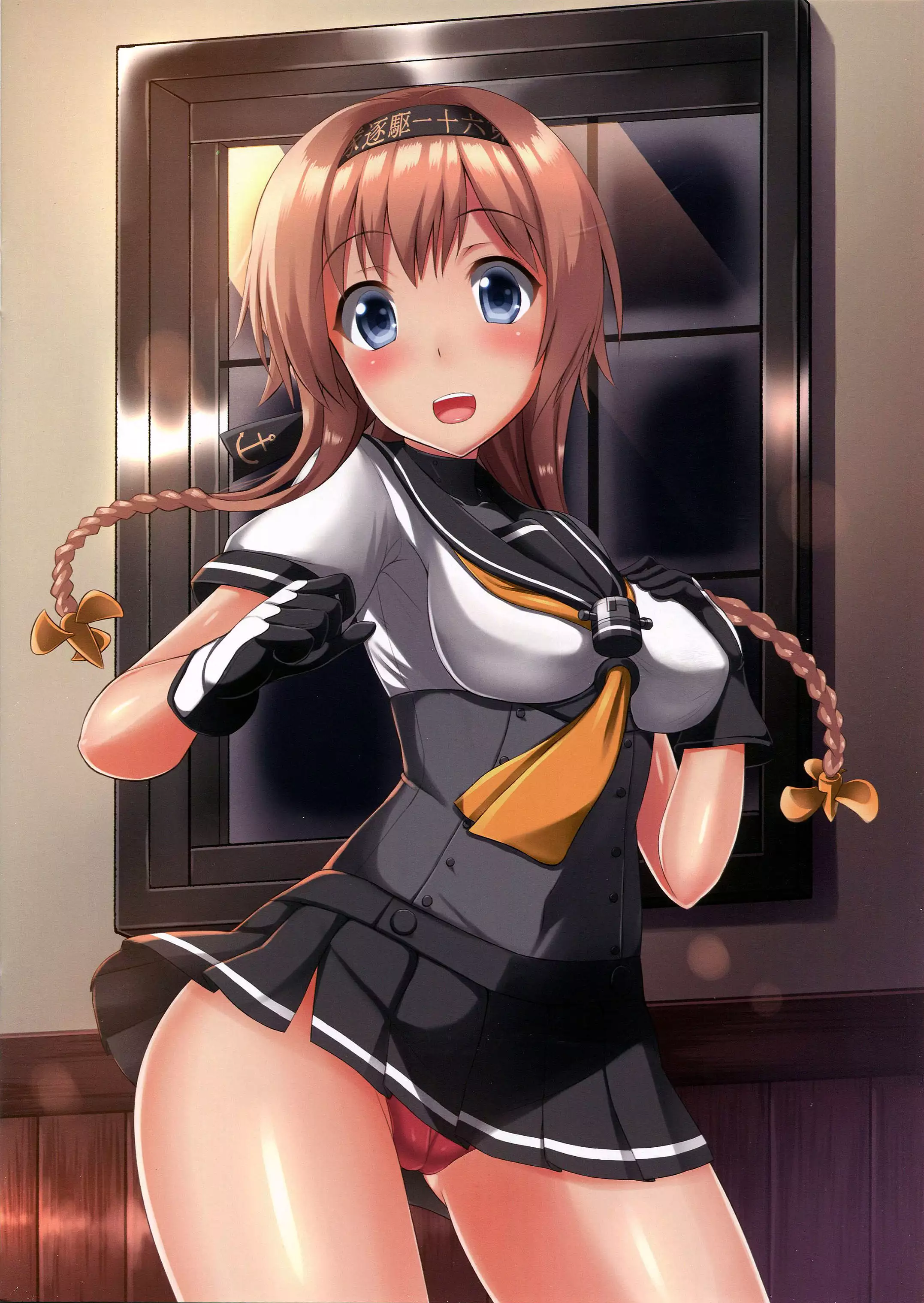 Sukebe Body to Shitsumushitsu no Yasen