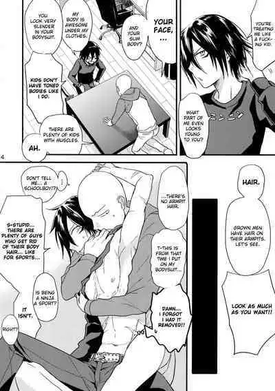 [orz (3u)] Ninja Yaburetari (One Punch Man) [English]