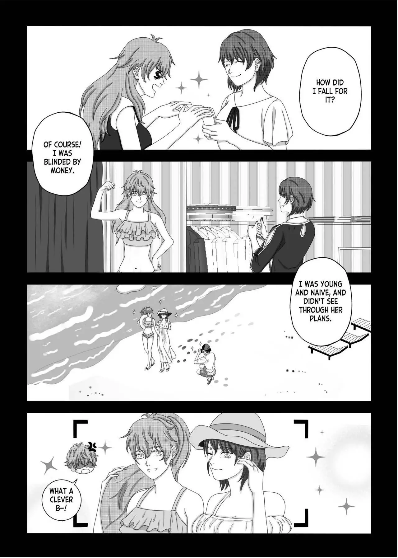 Fujoshi Trapped in a Seme's Perfect Body 3, 4