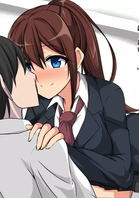 Tottemo Ecchi na Senpai ni Takusan Shiboritorareru Ohanashi