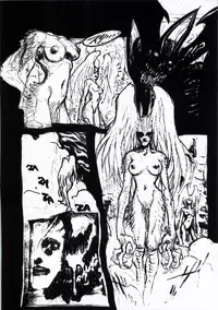 [Customer (Okawari, Nagase Rurio, Coma)] Demonstrate (Devilman)