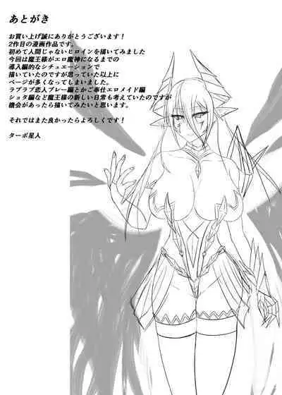 女魔王様、壊れたエロRPG世界に転生してエロスキルとエロステータスを付与されまくって淫乱メス豚肉便器魔王に