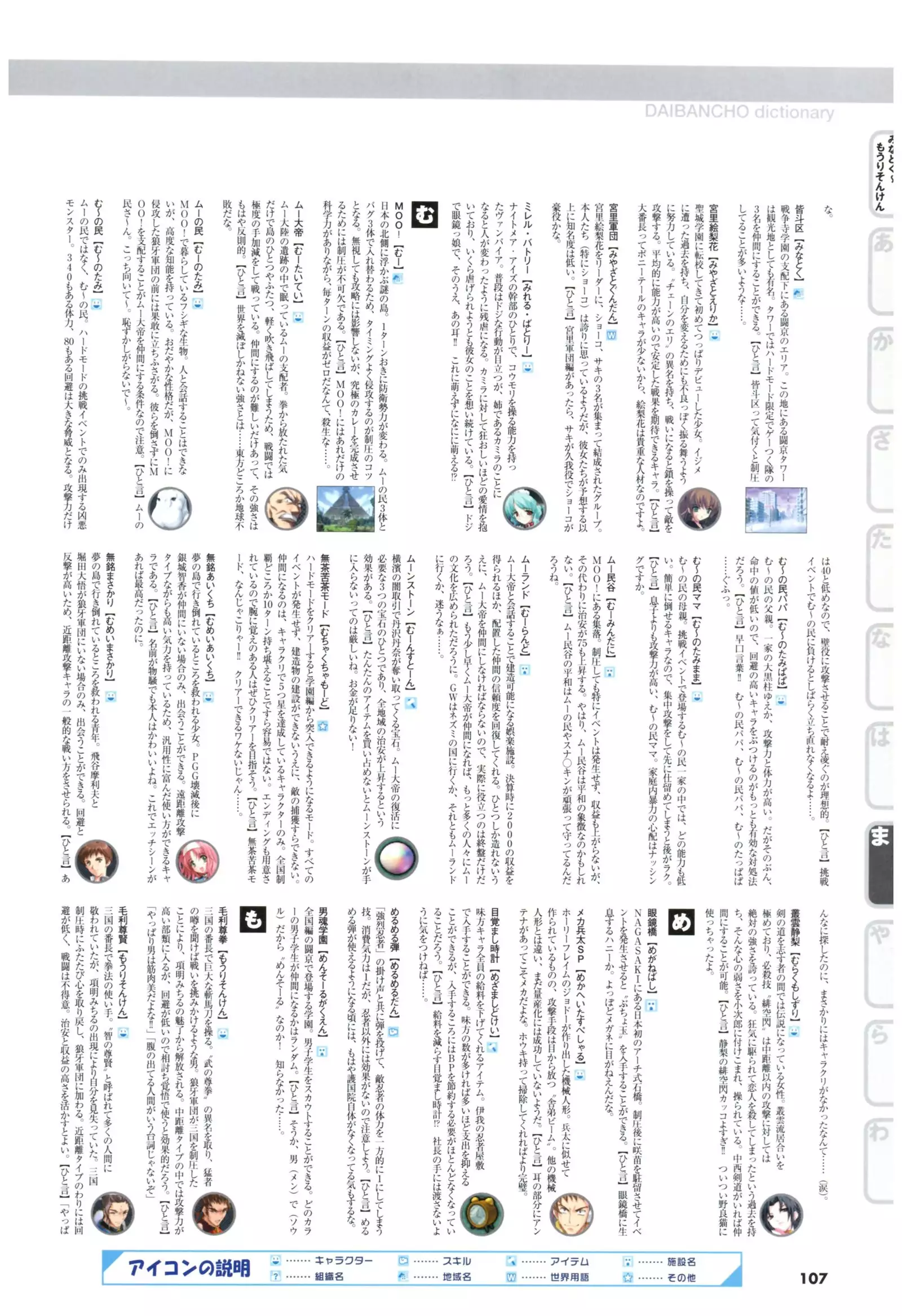 大番長 visual fan book