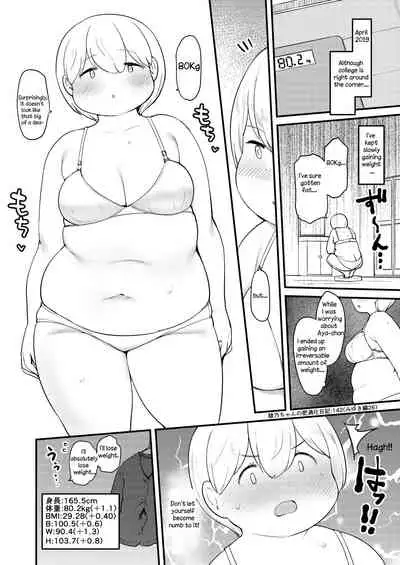 Ayano's Weight Gain Diary [English] Torrent(181 pages)
