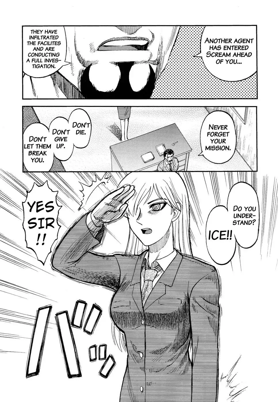 Prison Island - Ch. 1-6