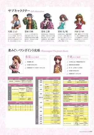 Alice soft "Tsuma wife series" Art Works