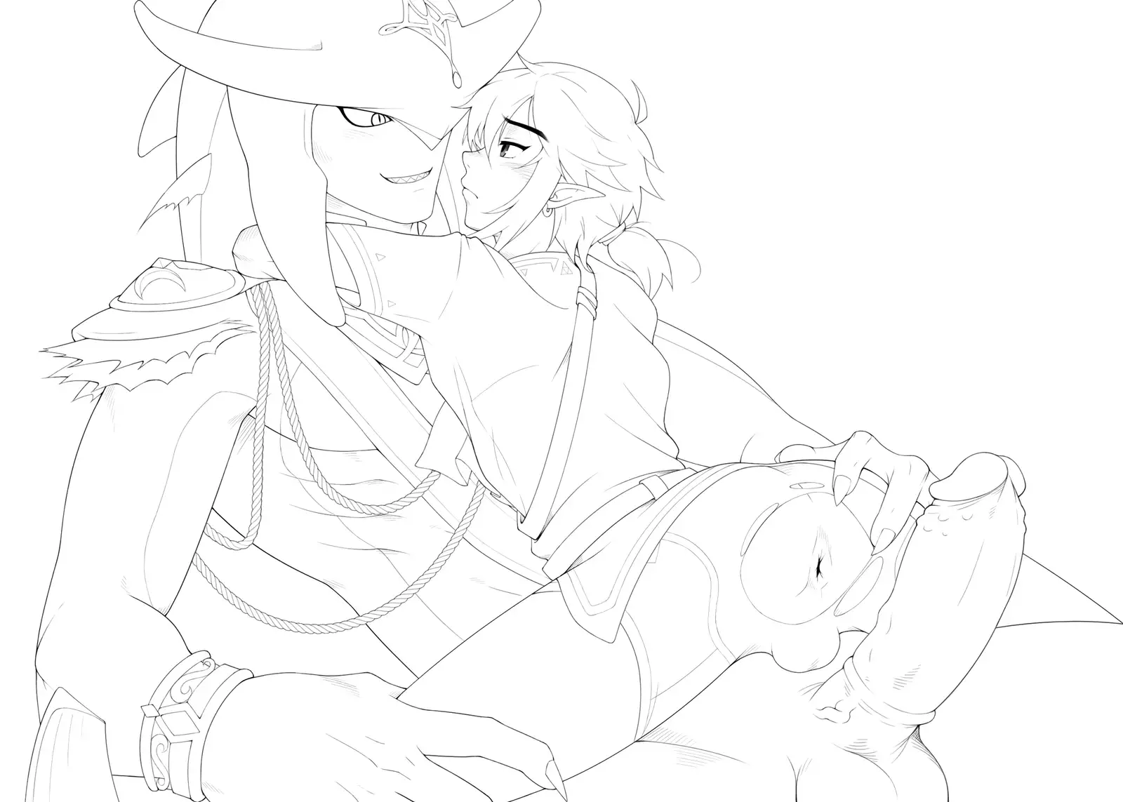 Link and Sidon Prince