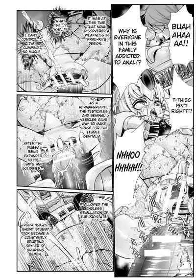 The Heroic Family Sealed in Lewd Stone