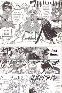 [BLACK DOG (Kuroinu Juu)] Star Platinum (Bishoujo Senshi Sailor Moon) [English]